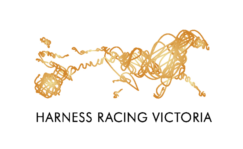 Harness Racing Victoria white bg