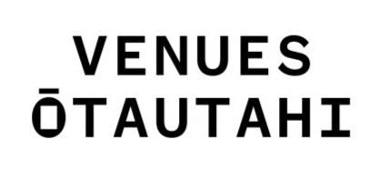 Venues Otautahi Logo white bg