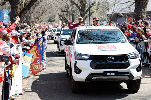 Toyota parade