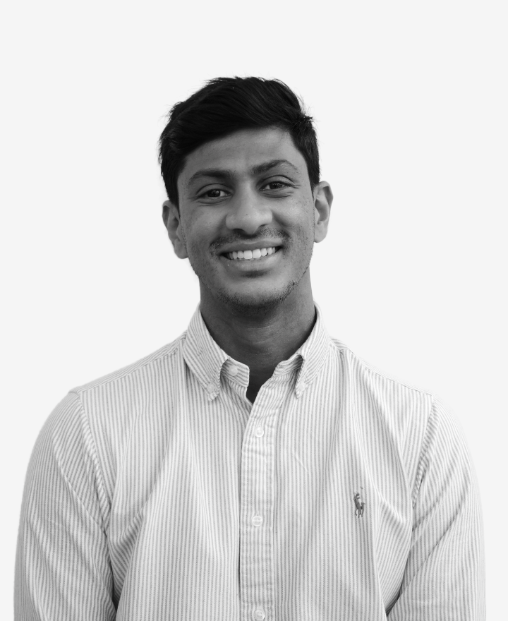 Darren Jayasekera Headshot BW