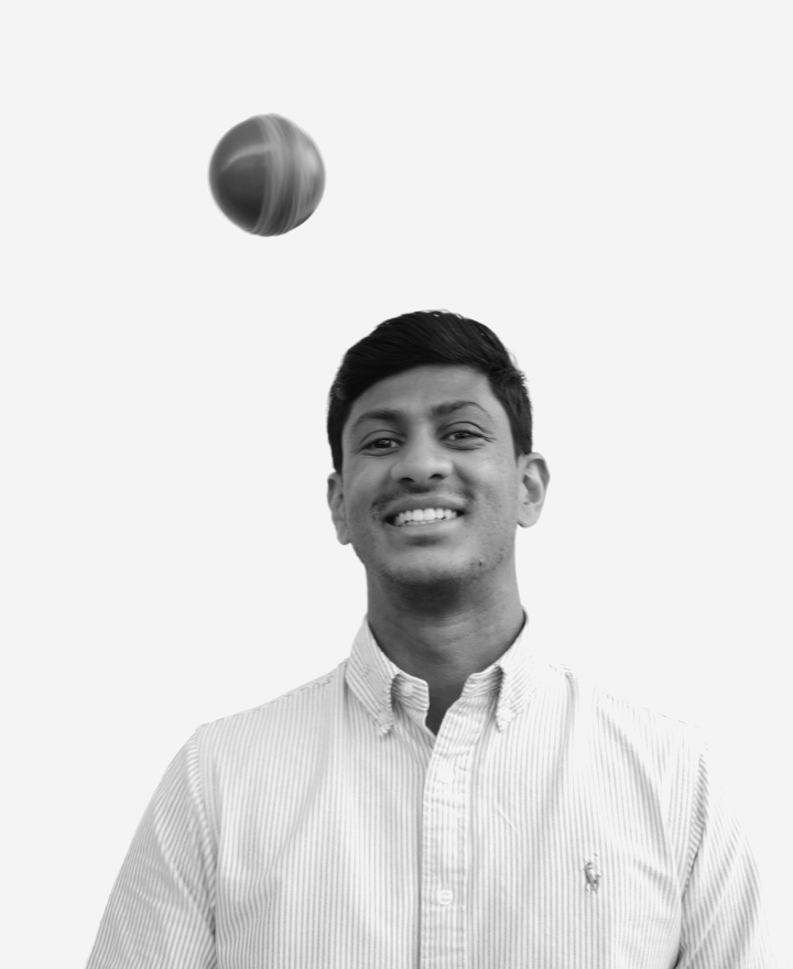 Darren Jayasekera Hover Headshot BW