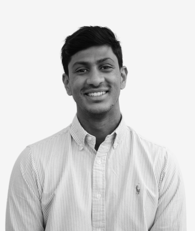 Darren Jayasekera Headshot BW