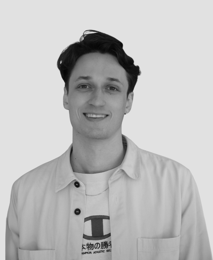 Jack Agass Headshot BW